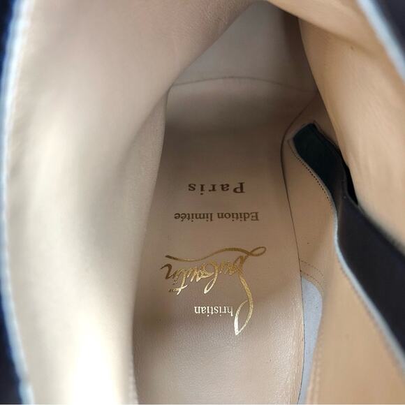 Christian Louboutin So Kate Starlight Crystals Studded Limited Edition Booty 40 - Picture 13 of 13